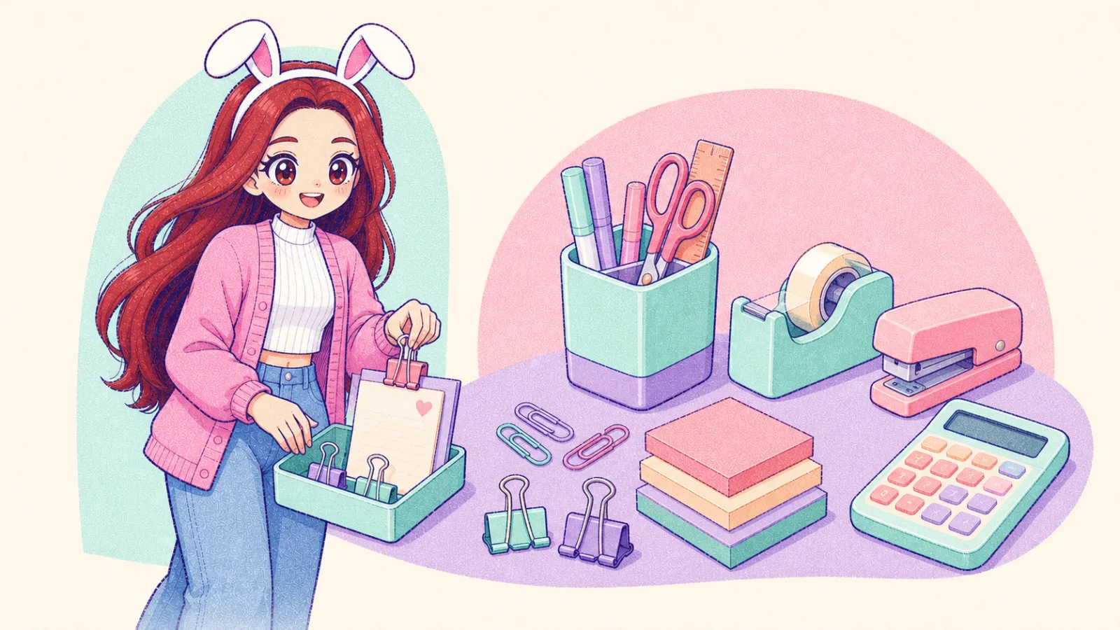 Accesorios de Escritorio Surtidos
