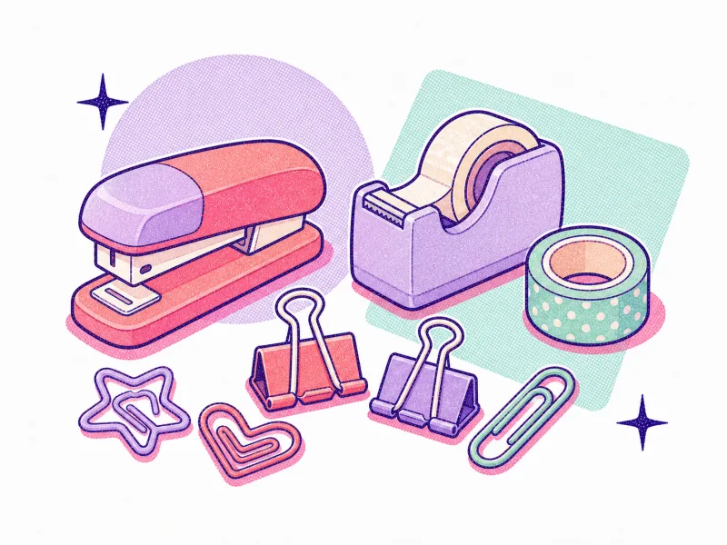 Accesorios de Escritorio 🖇️