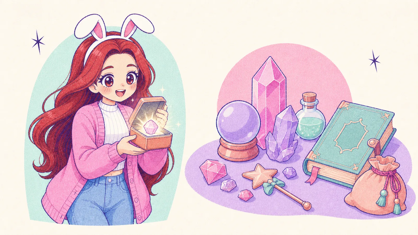 Ilustración de la categoría Gemas Ocultas 💎