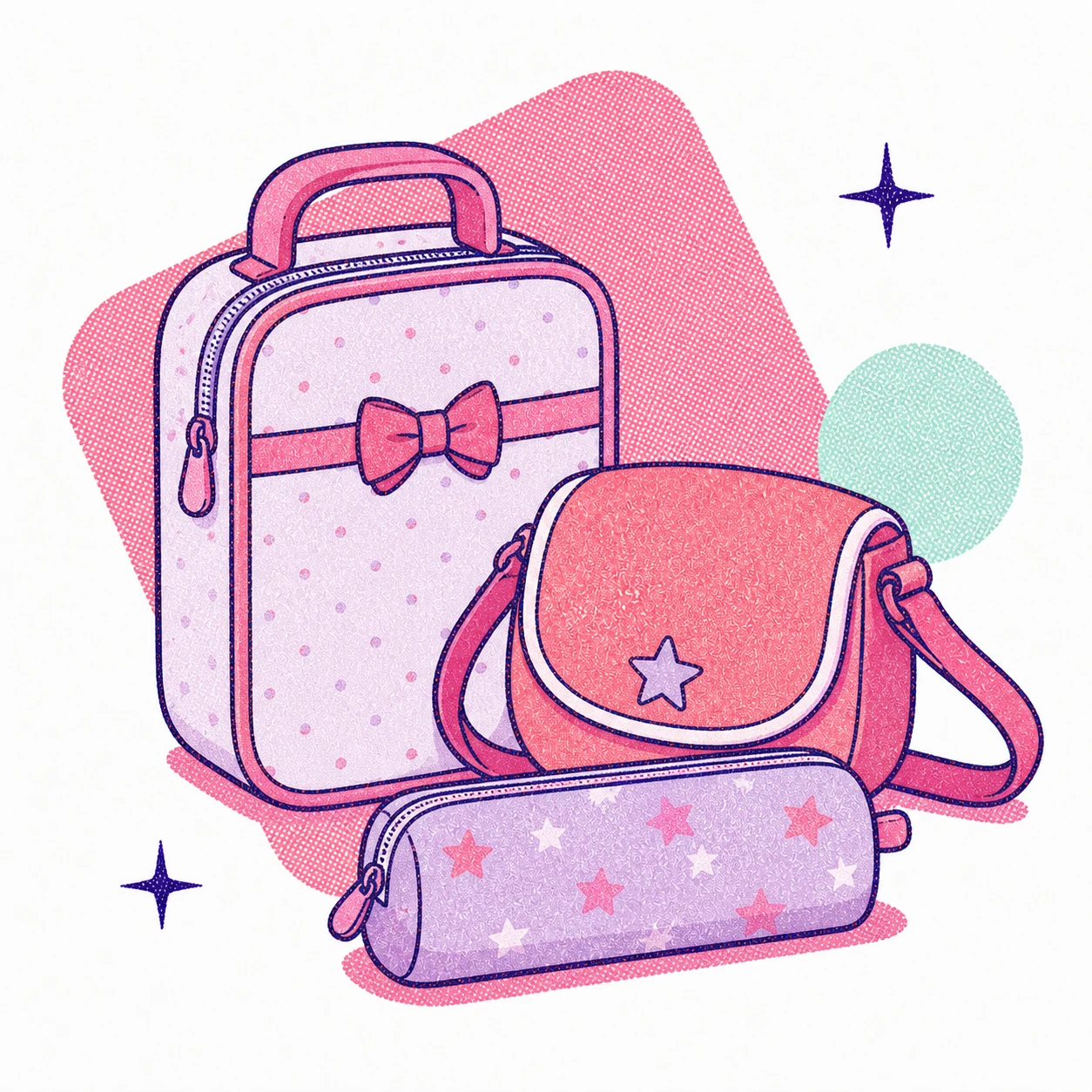 Cartucheras y Cosmetiqueras 👝