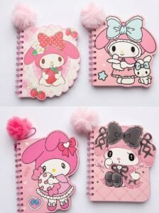 Agenda Argollada My Melody Sweet Strawberry 🍓
