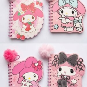 Agenda Argollada My Melody Sweet Strawberry 🍓