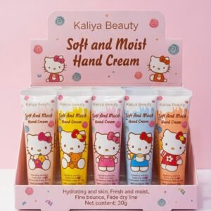 Set de 5 Cremas Hello Kitty Sweet Hands Pack 🌸