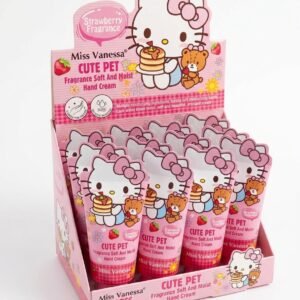 Crema Humectante Hello Kitty Berry Soft 🍓