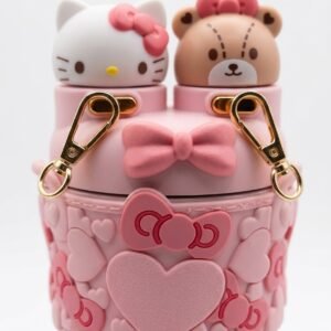 Termo Sweet Hello Kitty Drink 550 ml 🌸