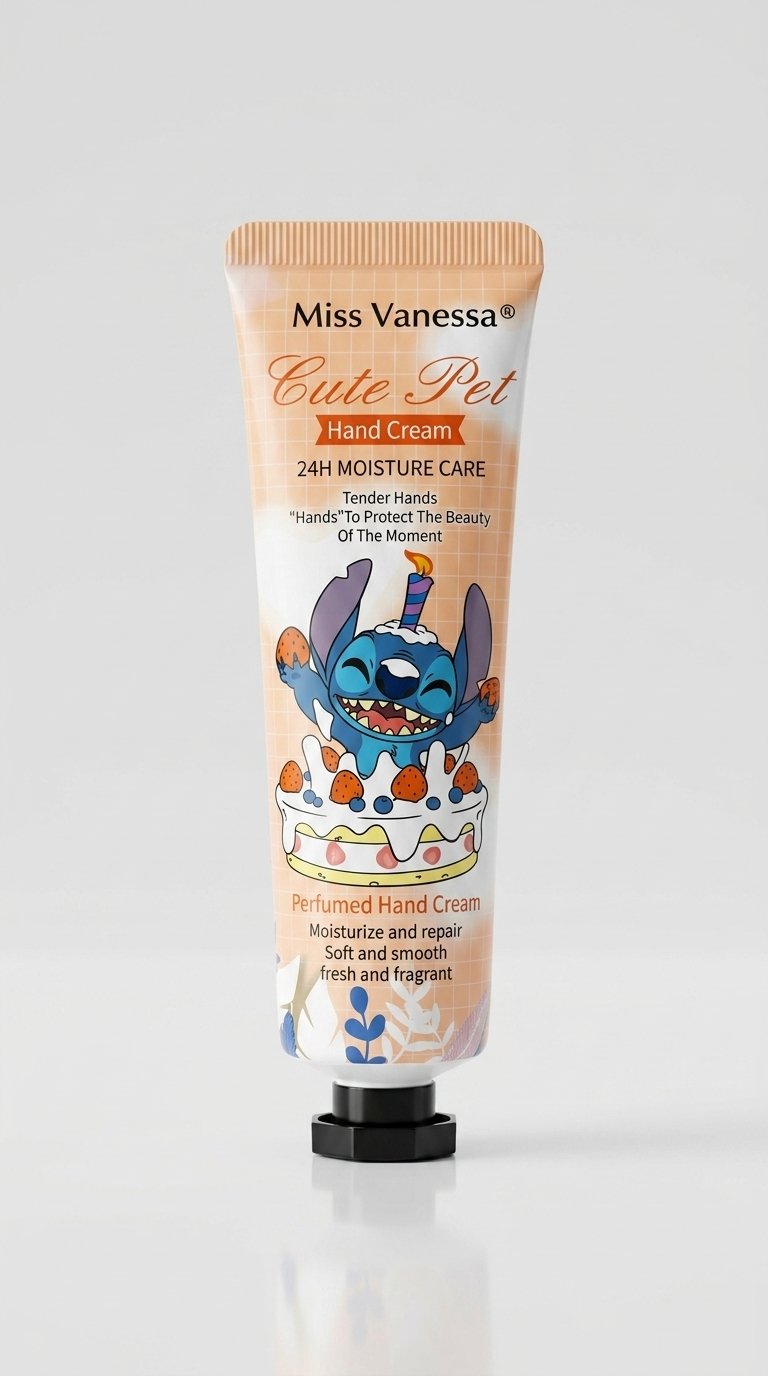 Set de 5 Cremas para Manos Stitch & Family Cute Pack 💖 - Image 2