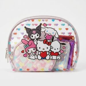 Set de Cosmetiqueras Hello Kitty Sweet Organizer 3 en 1 🌸