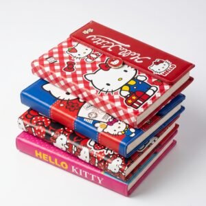Agenda Acolchada Hello Kitty Broche de Imán Pink Dream 🎀