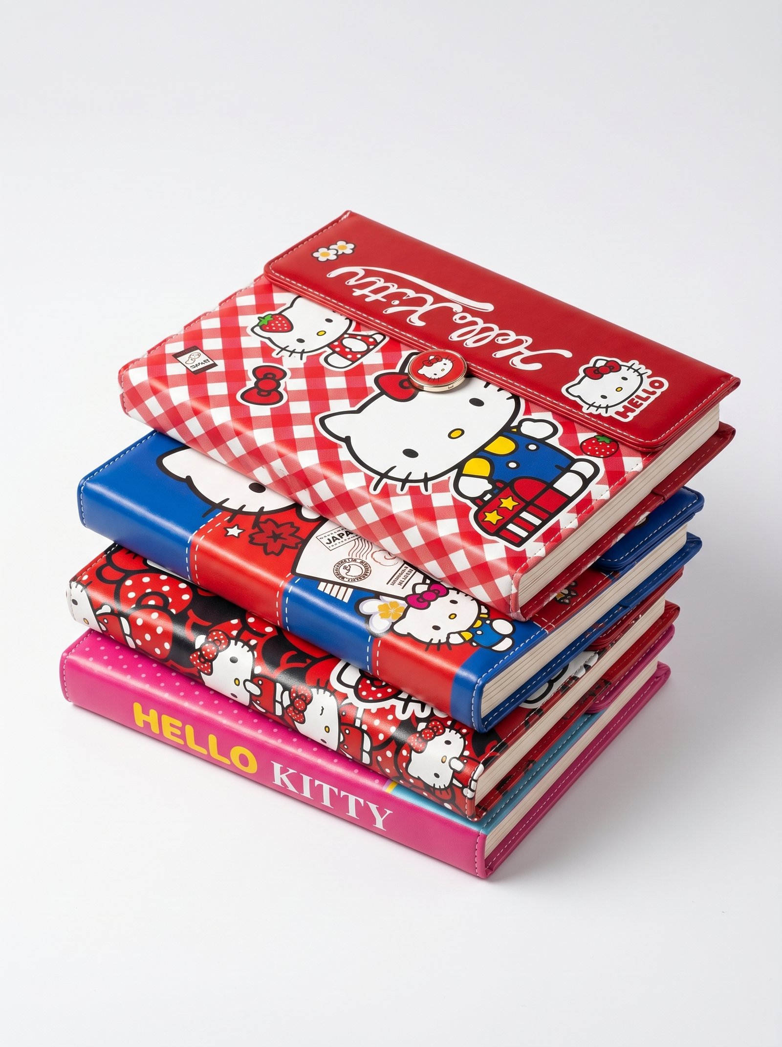 Agenda Acolchada Hello Kitty Broche de Imán Pink Dream 🎀