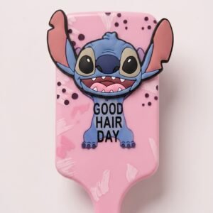 Cepillo de Cabello Stitch 3D Goma Soft 🌟