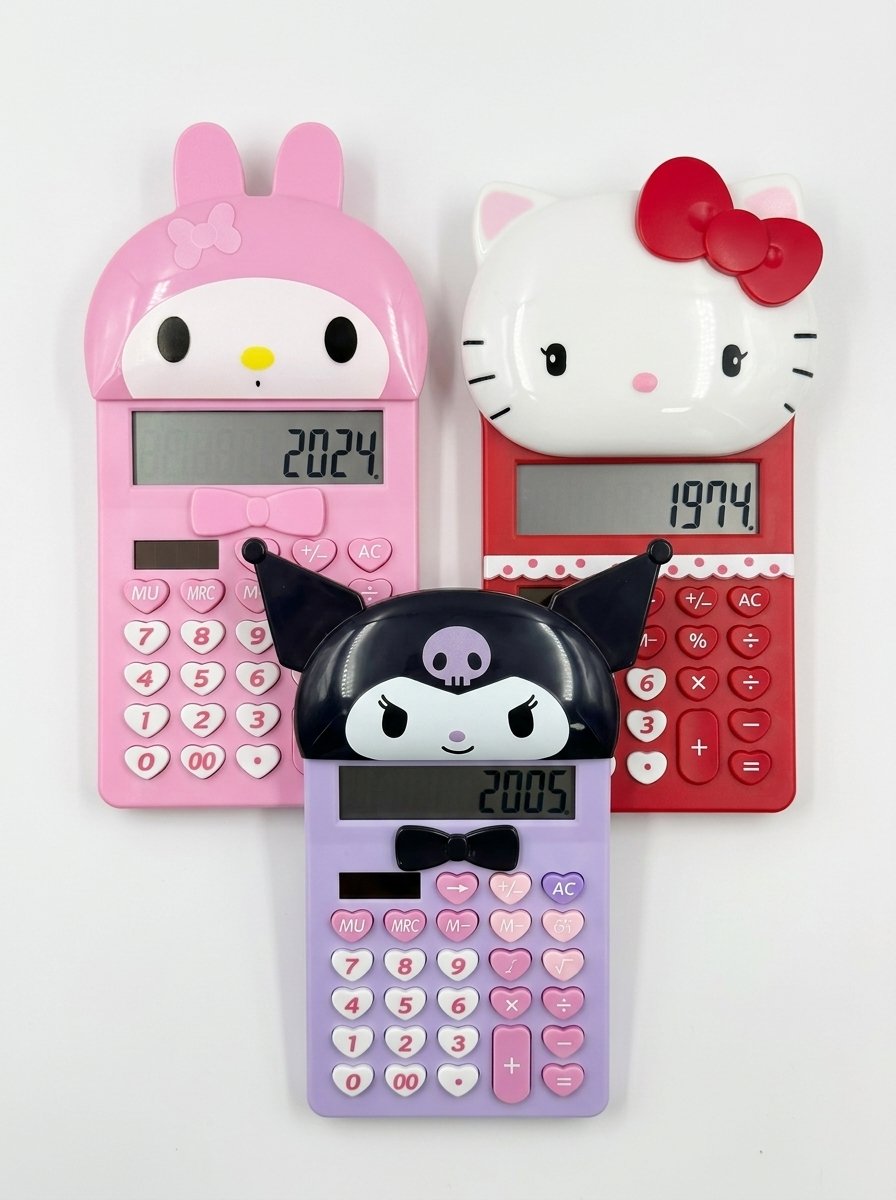 Calculadora Hello Kitty Cute Kawaii