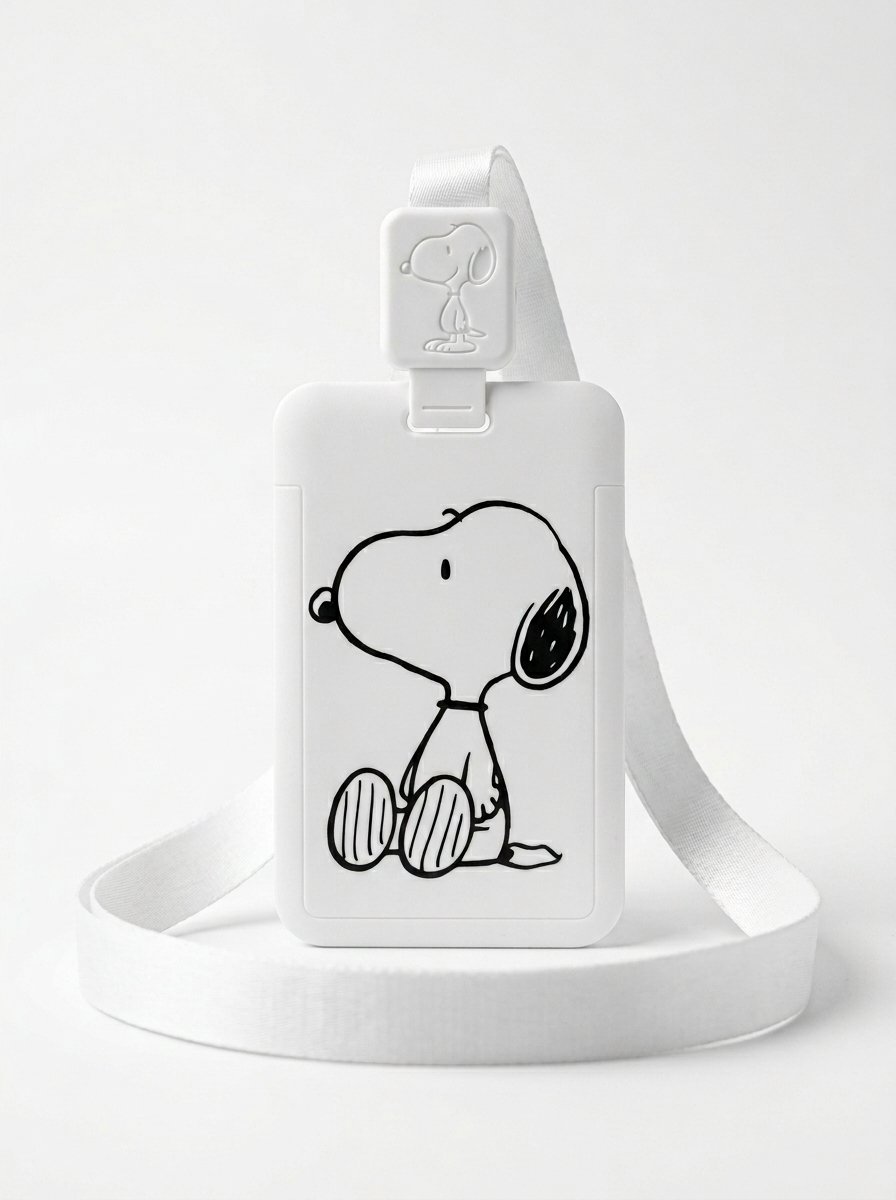 Porta carnet Snoopy