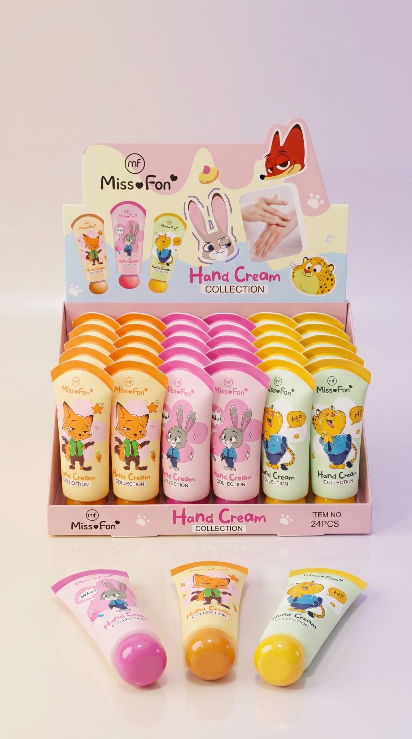 Crema de manos Zootopia