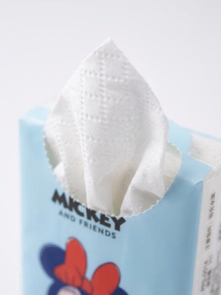Pañuelitos de Bolsillo Mickey Mouse Magic Soft 🐭 - Image 2