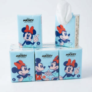 Pañuelitos de Bolsillo Mickey Mouse Magic Soft 🐭