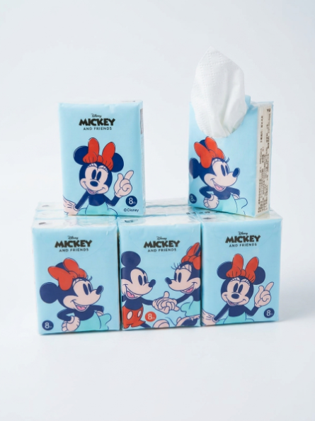 Pañuelitos de Bolsillo Mickey Mouse Magic Soft 🐭