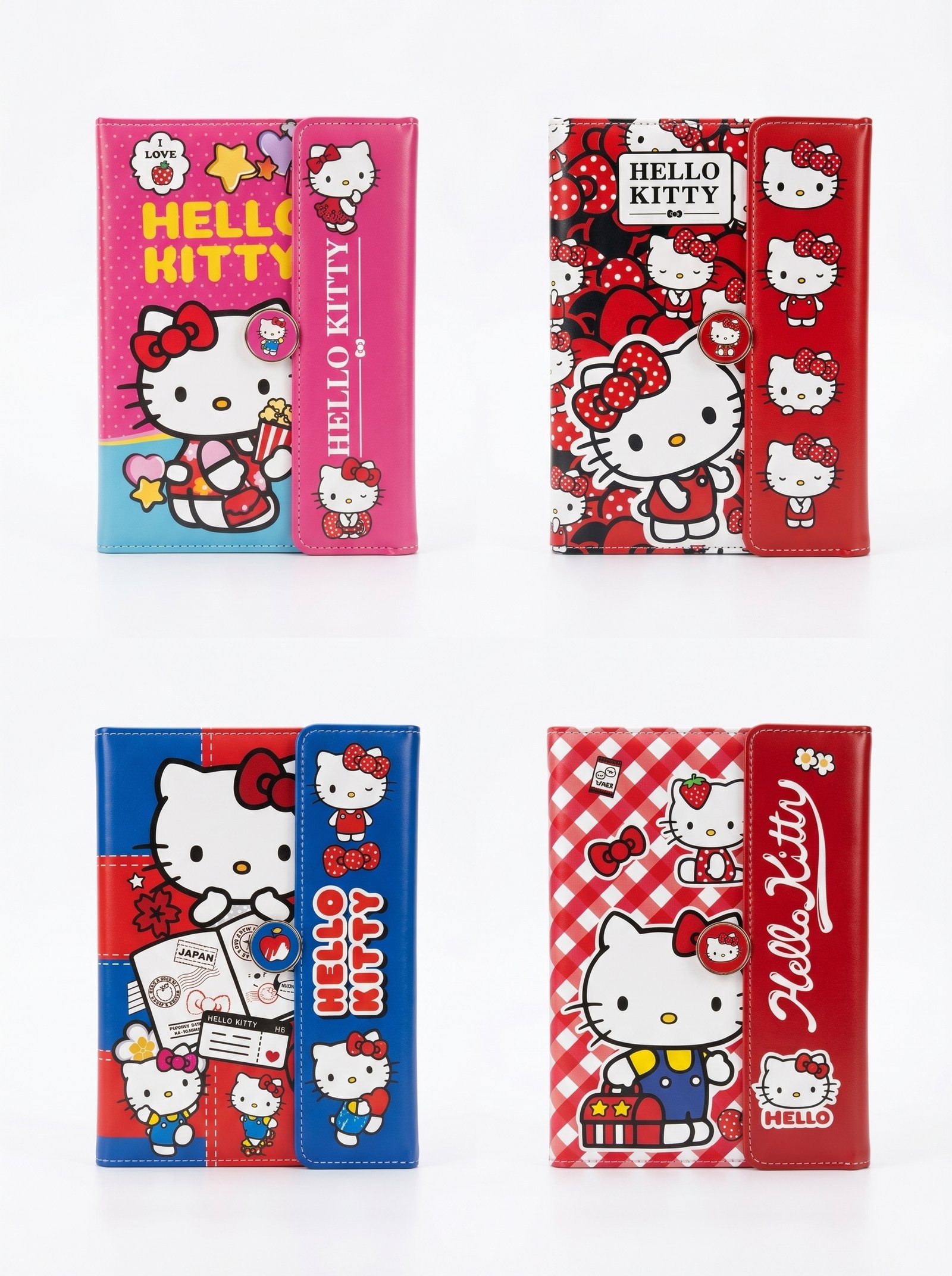 Agenda Acolchada Hello Kitty Broche de Imán Pink Dream 🎀 - Image 2