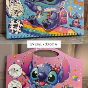 LIBRO PARA COLOREAR ( GRANDE )STITCH