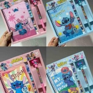 CAJA KIT AGENDA Y BOLIGRAFOSTITCH