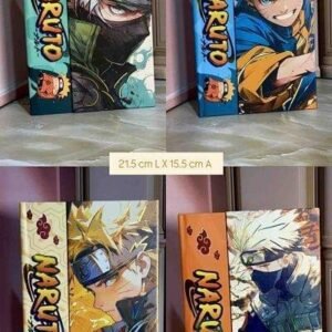 AGENDA PASTA DURA NARUTO