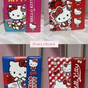 AGENDA PORTADA ACOLCHADA ( CONCIERRE HIMAN ) HELLO KITTY
