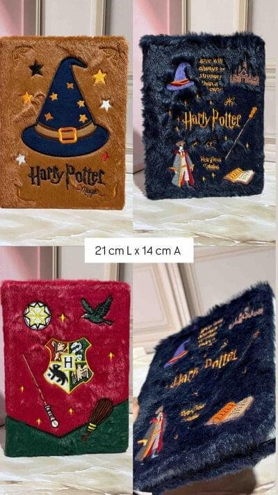 AGENDA PORTADA DE PELUCHEHARRY POTTER