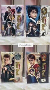 AGENDA PORTADA ACOLCHADA ( CONCIERRE HIMAN ) HARRY POTTER