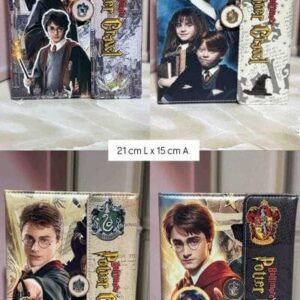 AGENDA PORTADA ACOLCHADA ( CONCIERRE HIMAN ) HARRY POTTER