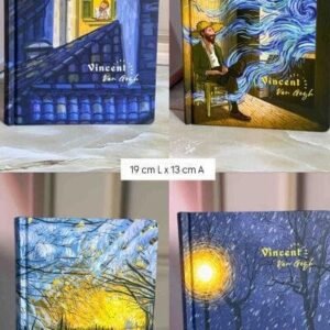 AGENDA VAN GOGH PASTA DURA