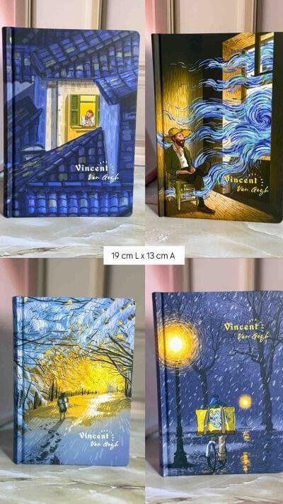 AGENDA VAN GOGH PASTA DURA