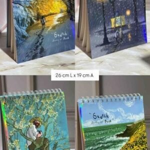 BLOCK DE DIBUJO VAN GOGH ( HOJASBLANCAS )