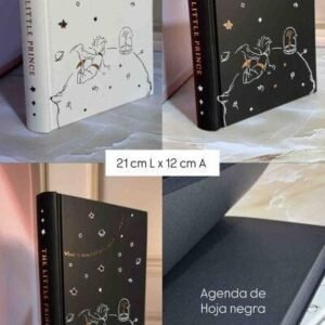 AGENDA PRINCIPITO PASTA DURAHOJA NEGRA