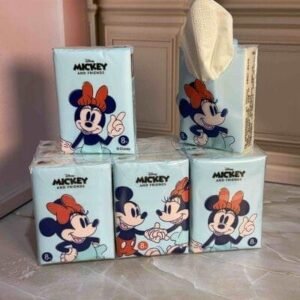 PAQUETE DE PAÑUELOS MYCKEY X9