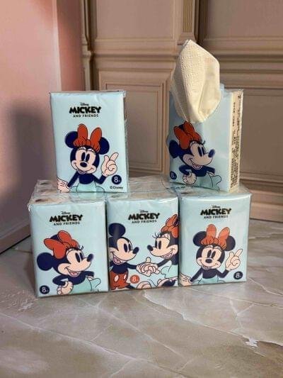 PAQUETE DE PAÑUELOS MYCKEY X9