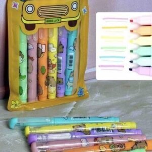 ESTUCHE RESALTADOR X6 CAPIBARA