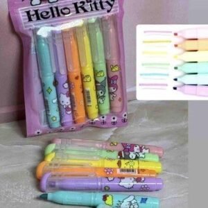 ESTUCHE RESALTADOR X6 HELLOKITTY