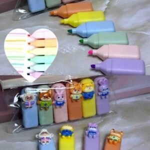 ESTUCHE X 6 RESALTADORESZOOTOPIA