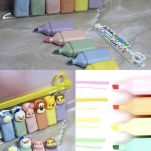 ESTUCHE X 6 RESALTADORES WINNIEPOOH