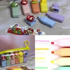 ESTUCHE X 6 RESALTADORES MARIOBROS