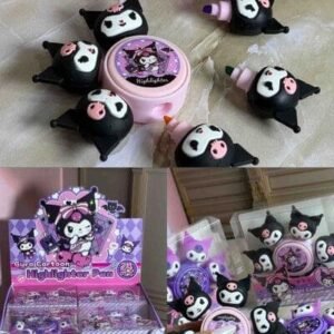 RESALTADOR SPINNER KUROMI ( 6PUNTAS )
