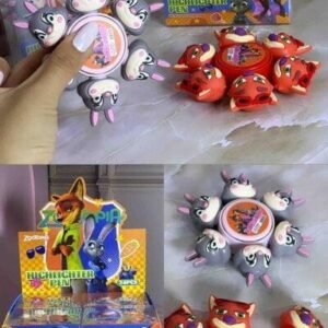 RESALTADOR SPINNER ZOOTOPIA (6PUNTAS)