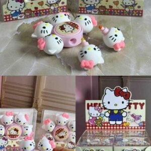 RESALTADOR SPINNER HELLO KITTY (6PUNTAS)