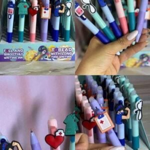BOLIGRAFO RETRACTIL PASTELDOCTOR ( TINTA BORRABLE )