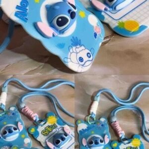 PORTA CARNET STITCH 3D
