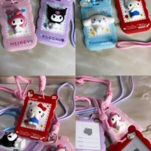 PORTA CARNET SANRIO 3D