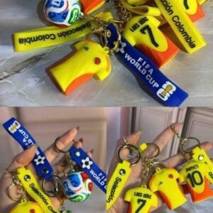 LLAVERO CAMISA COLOMBIA ( BALONMUNDIAL )