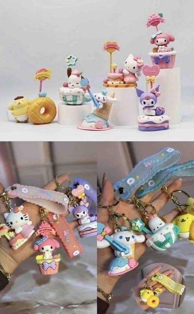 LLAVERO SANRIO
