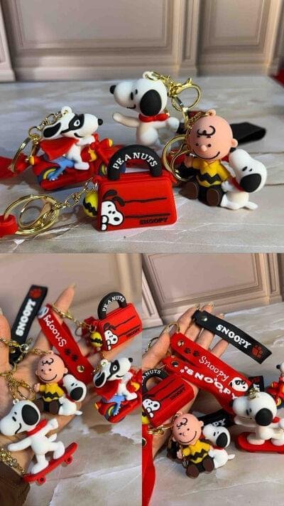 LLAVERO SNOOPY