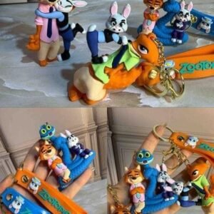 LLAVERO ZOOTOPIA ( DOBLE )