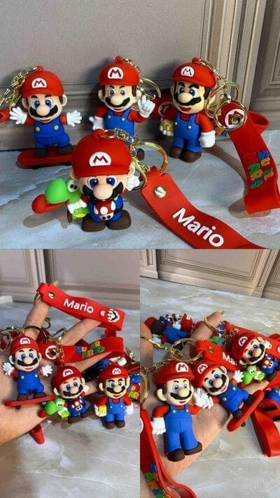 LLAVERO MARIO BROOS